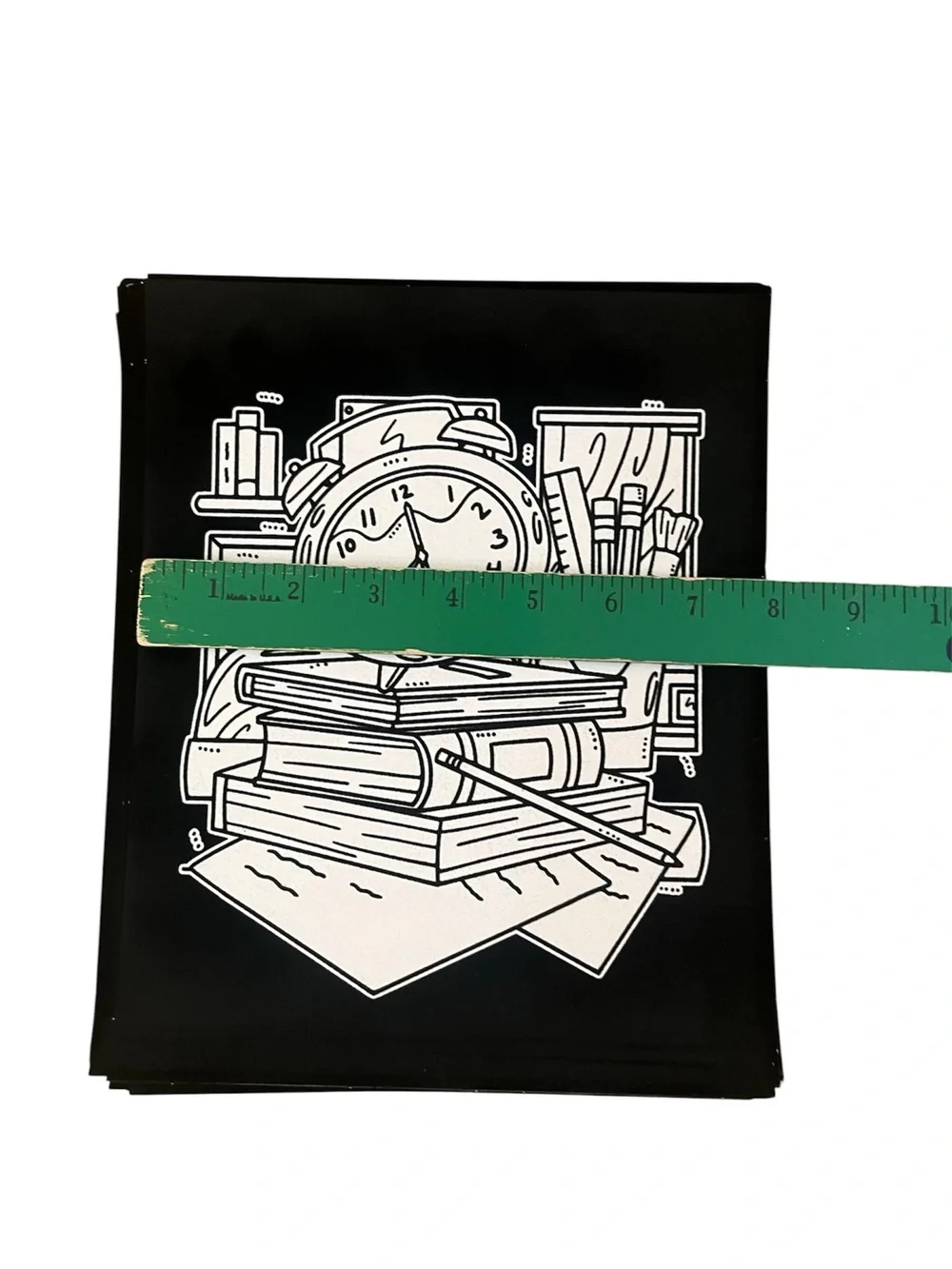 Back To School Velvet Coloring Sheets